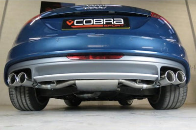 Cobra Exhausts - Audi TT (Mk2) 1.8/2.0 TFSI (2WD) (2007-11) Cat Back Performance Exhaust