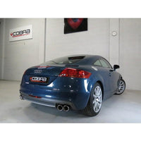 Cobra Exhausts - Audi TT (Mk2) 1.8/2.0 TFSI (2WD) (2007-11) Turbo Back Performance Exhaust