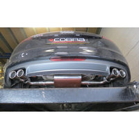 Cobra Exhausts - Audi TTS (Mk2) Quattro Turbo Back Performance Exhaust