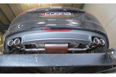 Cobra Exhausts - Audi TTS (Mk2) Quattro Turbo Back Performance Exhaust