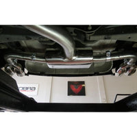 Cobra Exhausts - Audi TTS (Mk2) Quattro Turbo Back Performance Exhaust