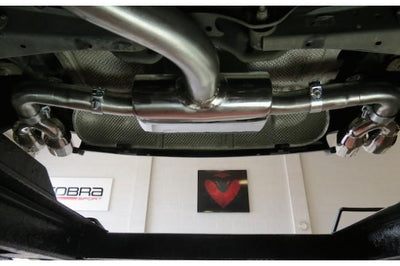 Cobra Exhausts - Audi TTS (Mk2) Quattro Cat Back Performance Exhaust