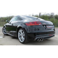Cobra Exhausts - Audi TTS (Mk2) Quattro Turbo Back Performance Exhaust