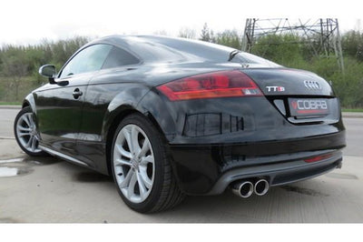 Cobra Exhausts - Audi TTS (Mk2) Quattro Turbo Back Performance Exhaust