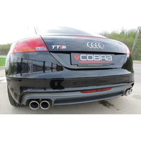 Cobra Exhausts - Audi TTS (Mk2) Quattro Turbo Back Performance Exhaust