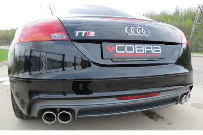 Cobra Exhausts - Audi TTS (Mk2) Quattro Cat Back Performance Exhaust