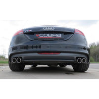 Cobra Exhausts - Audi TTS (Mk2) Quattro Turbo Back Performance Exhaust