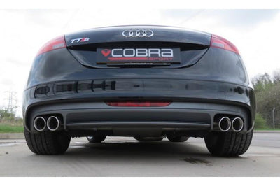 Cobra Exhausts - Audi TTS (Mk2) Quattro Turbo Back Performance Exhaust