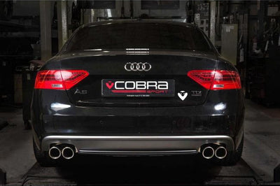 Cobra Exhausts - Audi A5 2.0 TDI Coupe (S-Line) Dual Exit S5 Style Performance Exhaust Conversion