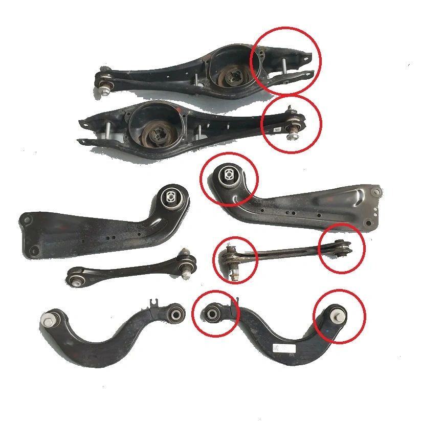 Audi A3/S3 MK3 (2013-2020) Full Rear Suspension Arm Bushes