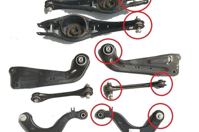 Audi TT MK3 (2014+) Full Front & Rear Suspension Arm Bushes