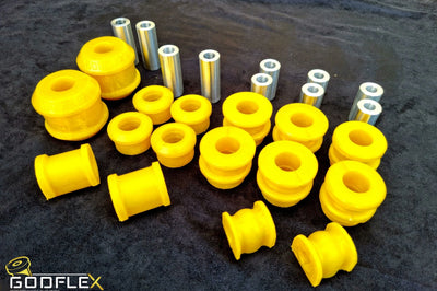 Honda Integra Type R & S DC5 (2001-2006) Full Front and Rear Suspension Arm & Anti Roll Bar Bushes