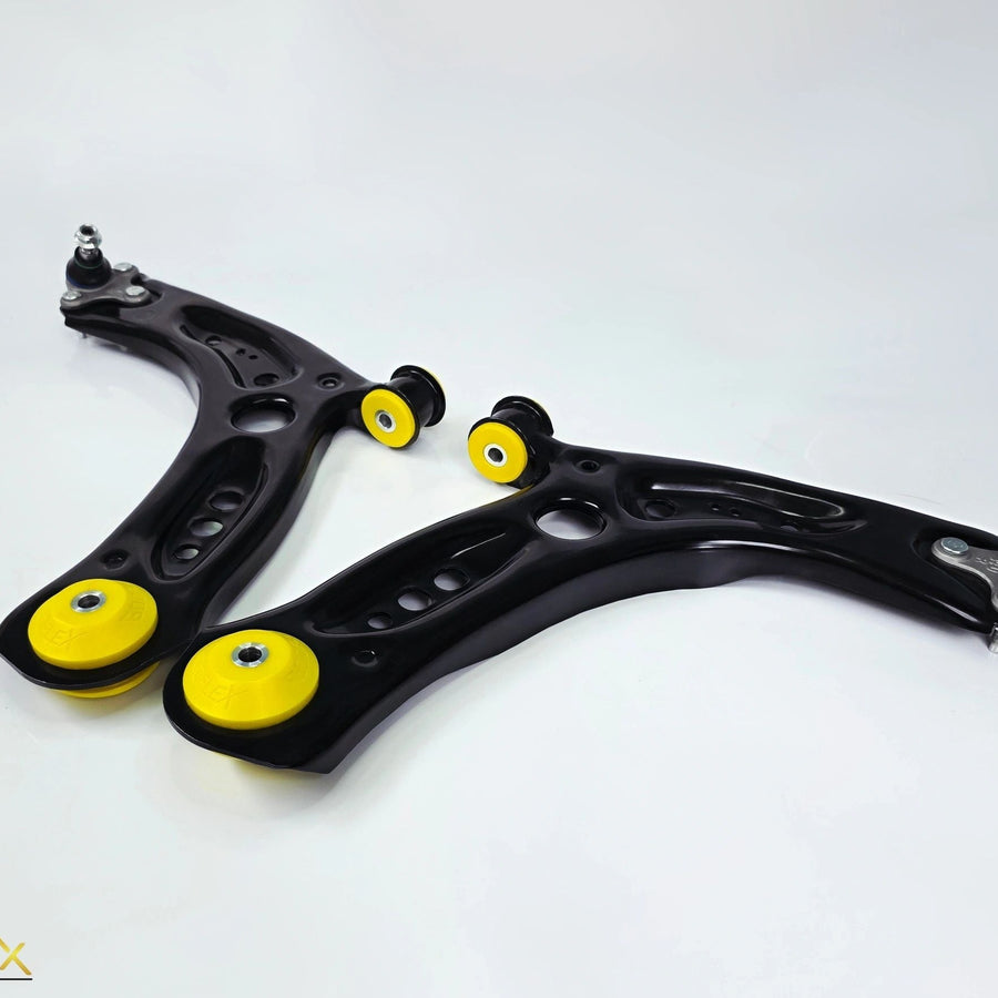 VW Golf R MK7 (2012-2019) Uprated Pre-Bushed Front Suspension Arms