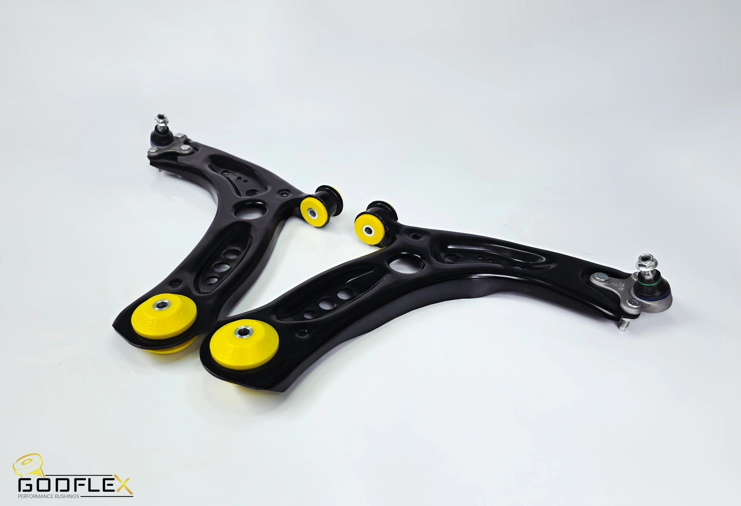 VW Golf R MK7 (2012-2019) Uprated Pre-Bushed Front Suspension Arms