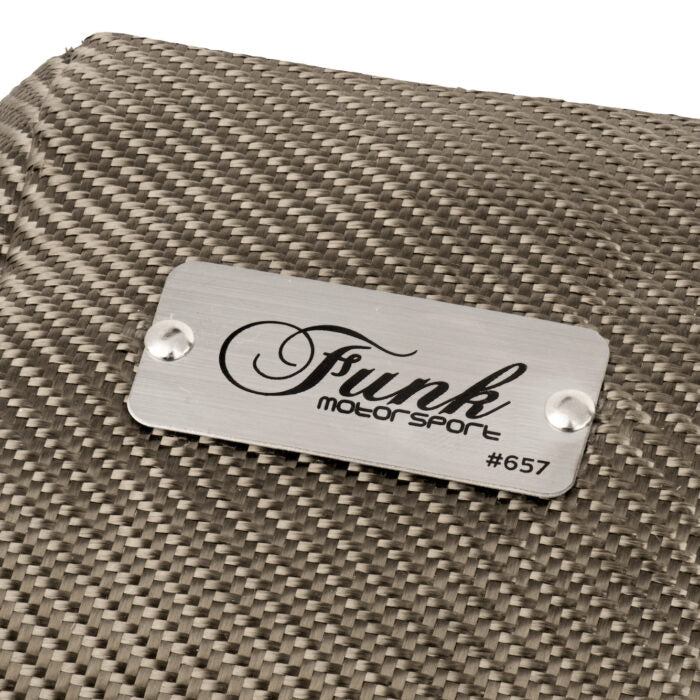 Garrett GTB2566VK Turbo Blanket 4-layer construction In Three Blanket Finishes