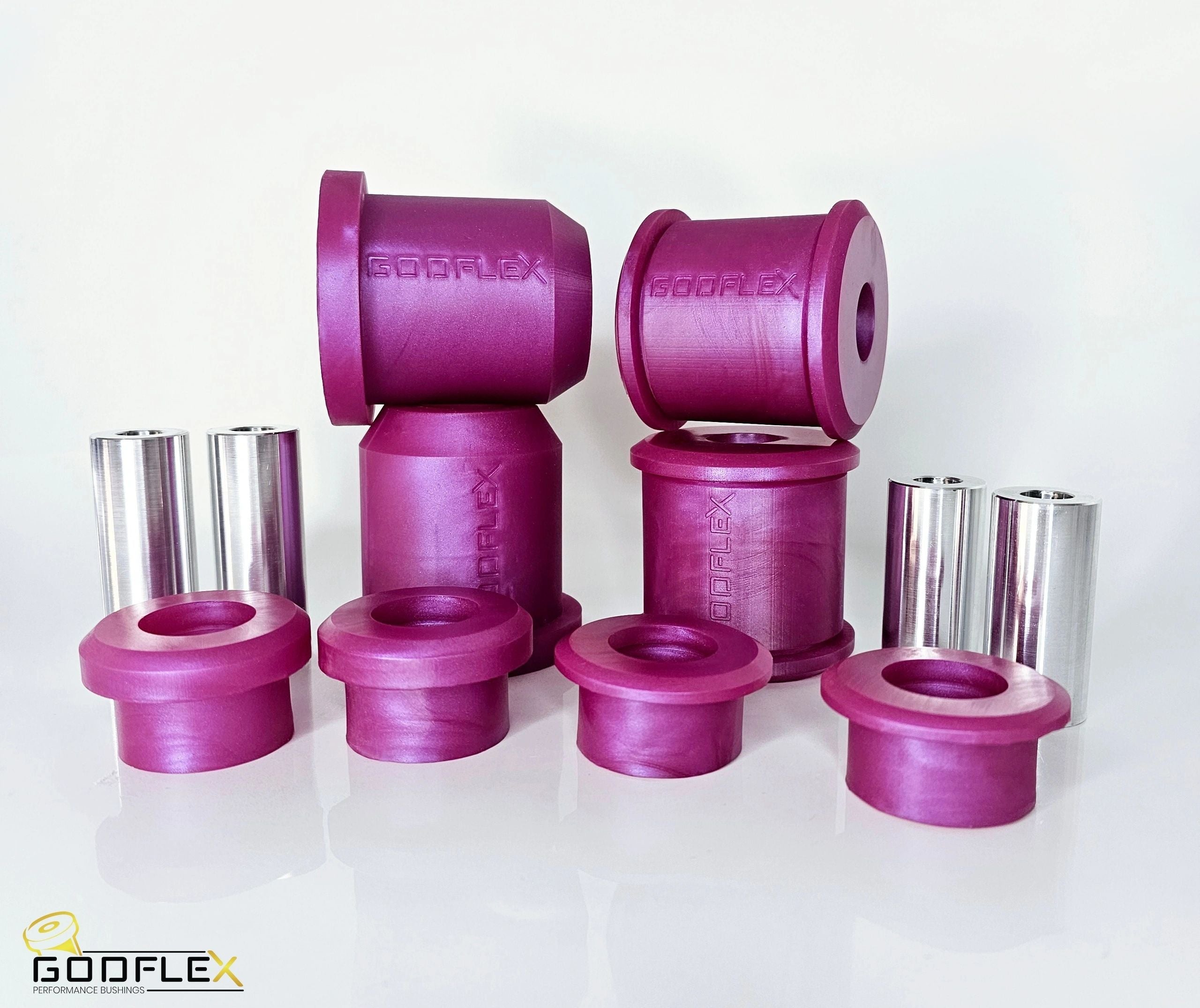 Ford Fiesta Mk6 Models Inc ST 150 & Zetec S (2002-2008) Front Arms & Rear Beam Bushes