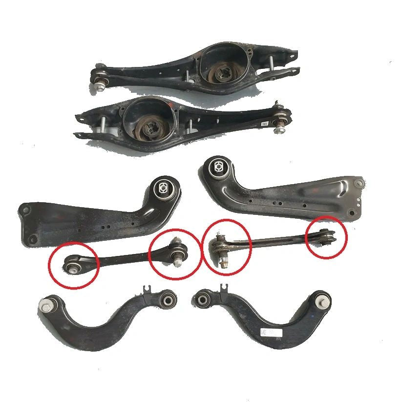 Seat Leon MK3 All Models (2013-2020) Rear Lower Arm Tie Bar Bushes