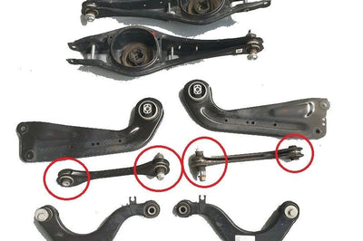 Audi A3/S3 MK3 All Models (2013-2020) Rear Lower Arm Tie Bushes