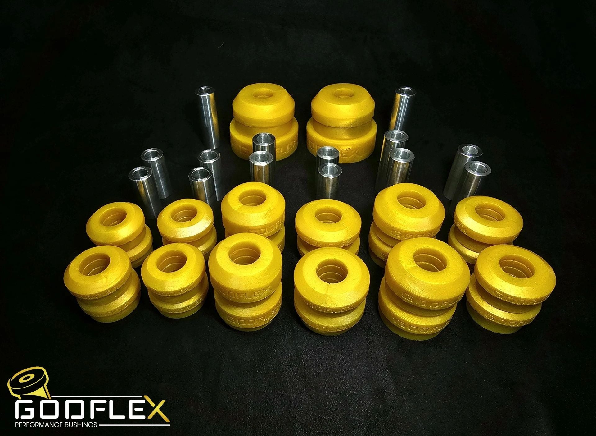 VW Tiguan & Touran MK2 (2017+) Full Rear Suspension Arm Bushes
