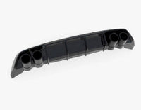 Maxton Design -  Rear Valance + Exhaust Ends Imitation Audi A6 S-Line / S6 C8 / C8 Facelift