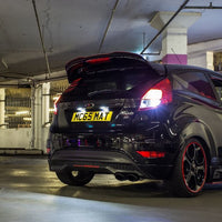 Fiesta Black/Red edition (LED Strip DRL) full kit