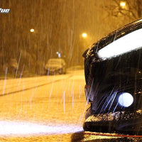Fiesta Black/Red edition (LED Strip DRL) full kit