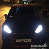 Fiesta Black/Red edition (LED Strip DRL) full kit
