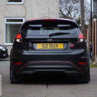 Fiesta Black/Red edition (LED Strip DRL) full kit