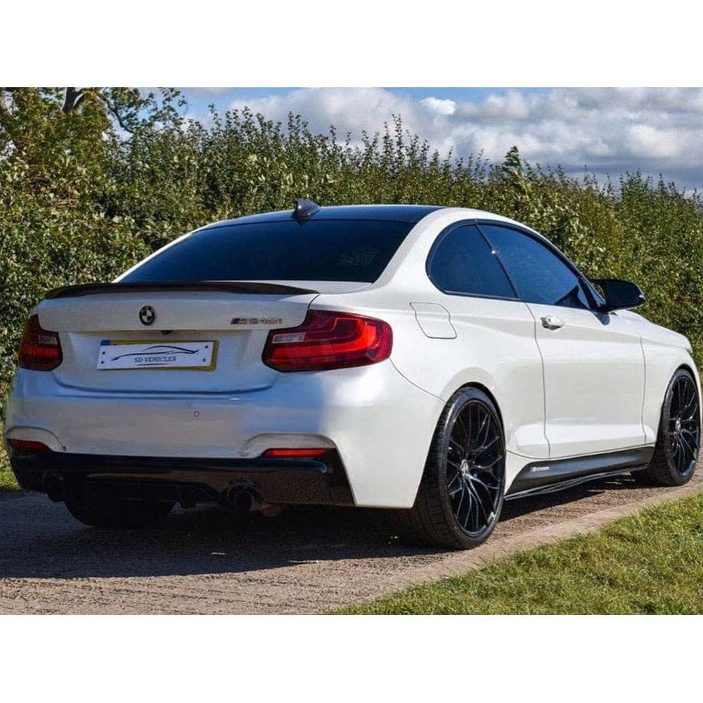 BMW 2 SERIES F23 GLOSS BLACK FULL KIT (DUAL EXHAUST) - V3