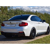 BMW 2 SERIES F23 GLOSS BLACK SPOILER - V2