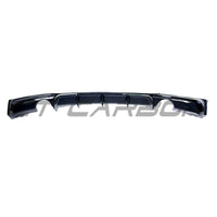 BMW 3 SERIES F30/F31 GLOSS BLACK DUAL EXHAUST DIFFUSER - V2