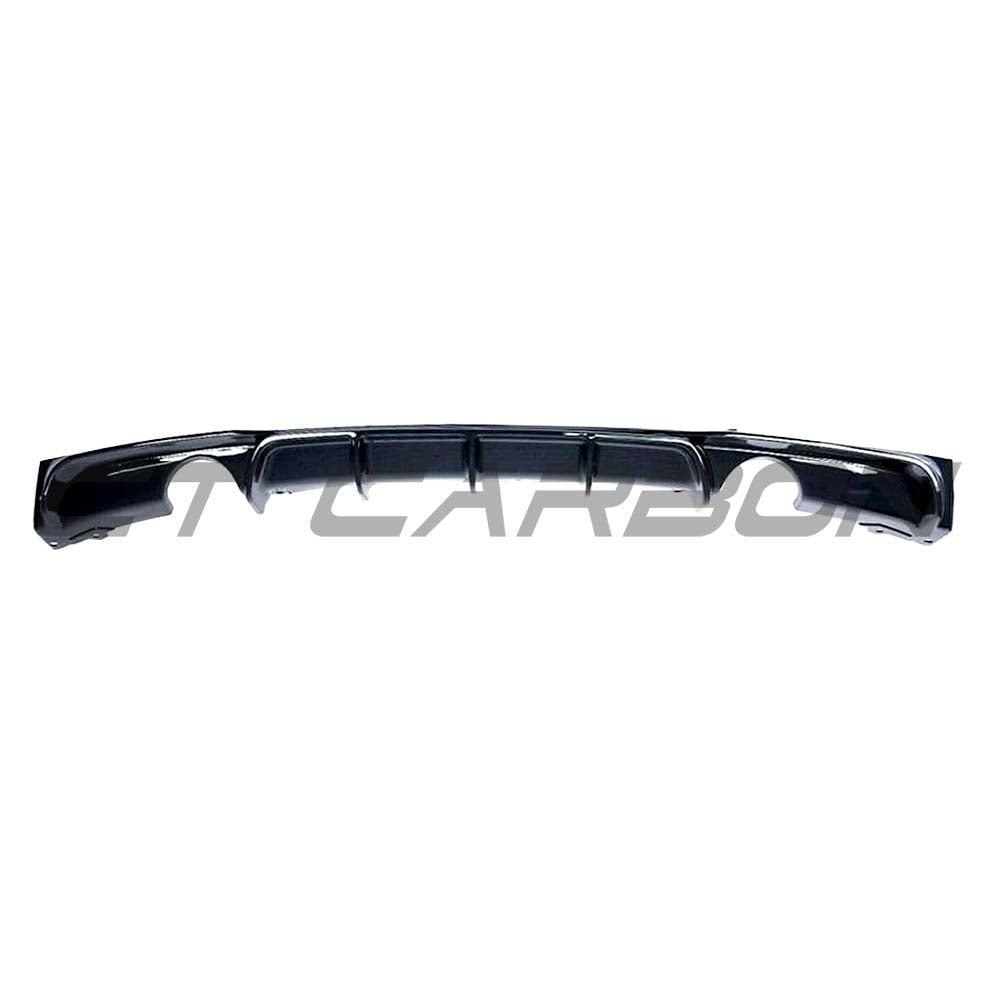 BMW 3 SERIES F30/F31 GLOSS BLACK DUAL EXHAUST DIFFUSER - V2
