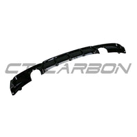 BMW 3 SERIES F30/F31 GLOSS BLACK DUAL EXHAUST DIFFUSER - V2