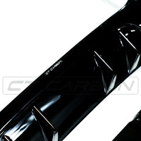 MERCEDES A-CLASS W177/V177 2018-CURRENT GLOSS BLACK QUAD TIP DIFFUSER