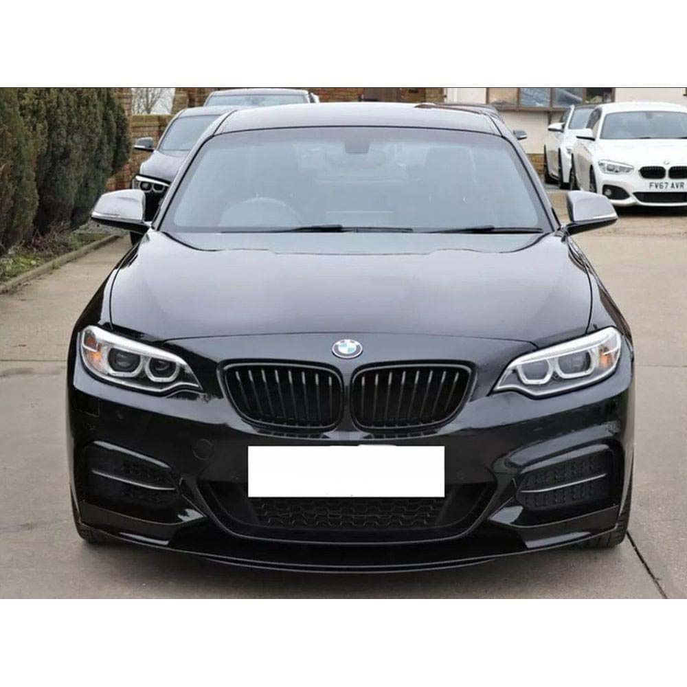 BMW 2 Series F22 GLOSS BLACK FULL KIT (DUAL EXHAUST) - V1
