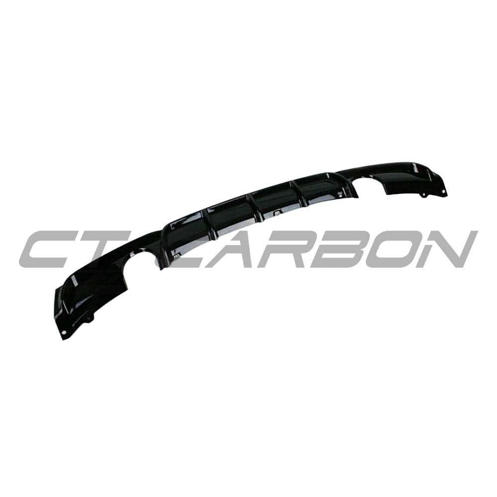 BMW 3 SERIES F30 GLOSS BLACK FULL KIT (DUAL EXHAUST) - V1
