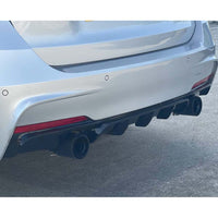 BMW 3 SERIES F30 GLOSS BLACK FULL KIT (DUAL EXHAUST) - V1