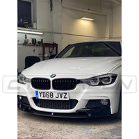 BMW 3 SERIES F30 GLOSS BLACK FULL KIT (DUAL EXHAUST) - V1