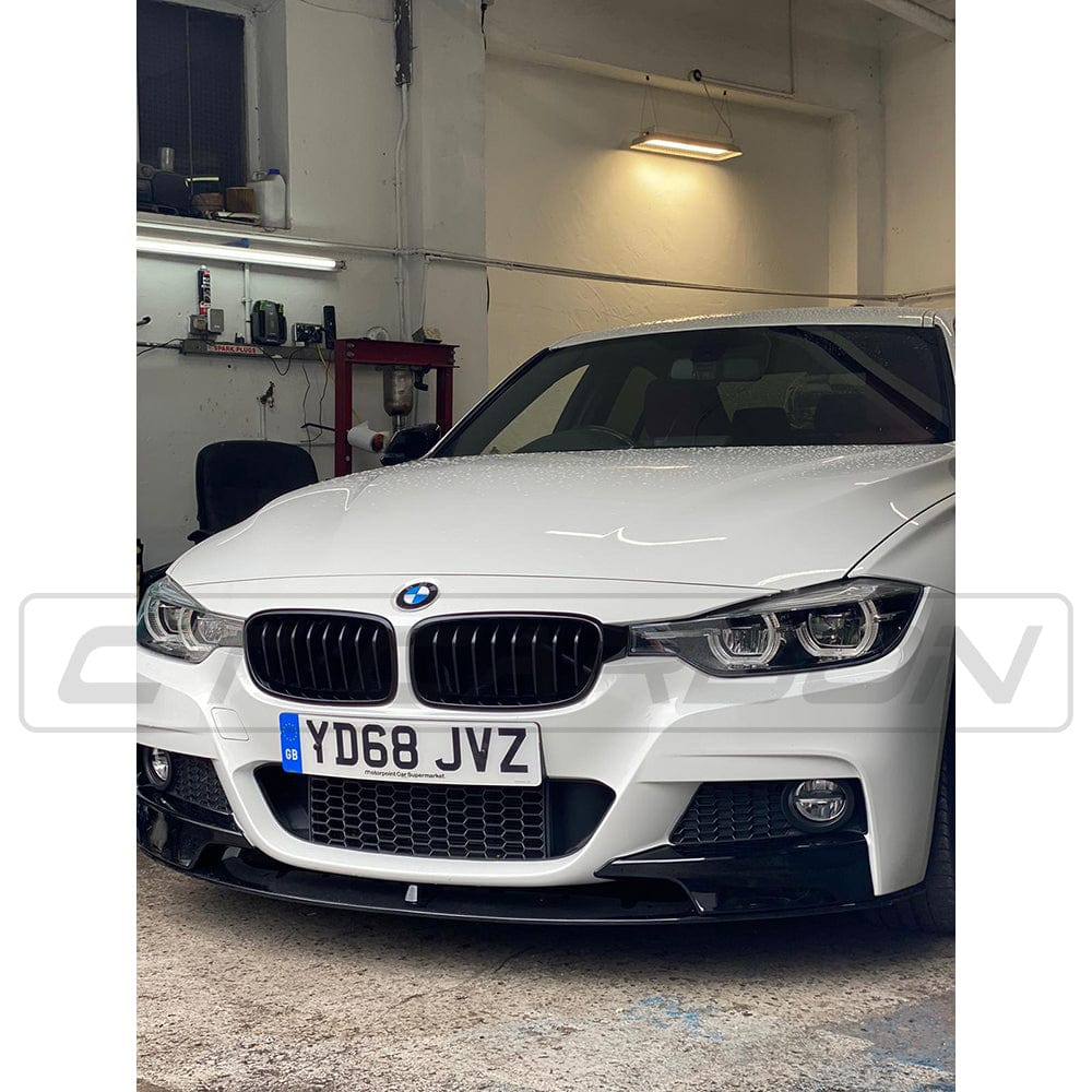BMW 3 SERIES F30 GLOSS BLACK FULL KIT (DUAL EXHAUST) - V1
