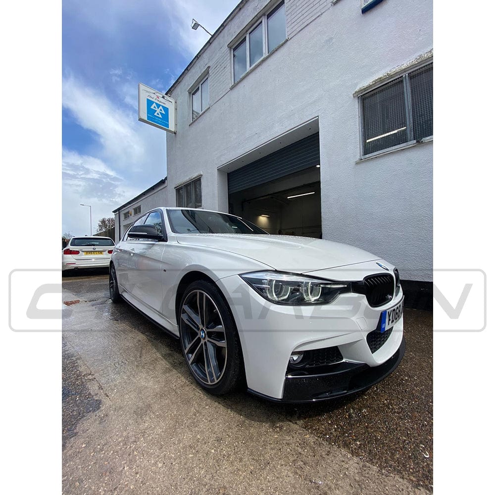BMW 3 SERIES F30 GLOSS BLACK FULL KIT (TWIN EXHAUST) - V1
