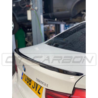 BMW 3 SERIES F30 GLOSS BLACK FULL KIT (TWIN EXHAUST) - V1
