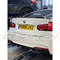 BMW 3 SERIES F30 GLOSS BLACK FULL KIT (TWIN EXHAUST) - V1