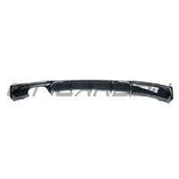 BMW 3 SERIES F30 GLOSS BLACK FULL KIT (TWIN EXHAUST) - V1