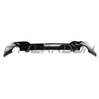 BMW G20 3 SERIES PRE-LCI 2018-2022 GLOSS BLACK KIT (ROUND TIPS) - V2