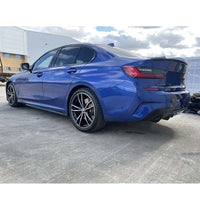 BMW 3 SERIES G20 GLOSS BLACK FULL KIT (ROUND EXHAUST) - V1