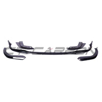 BMW 3 SERIES G20 GLOSS BLACK FULL KIT (ROUND EXHAUST) - V1