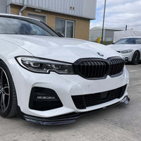 BMW 3 SERIES G20 GLOSS BLACK FULL KIT (ROUND EXHAUST) - V1