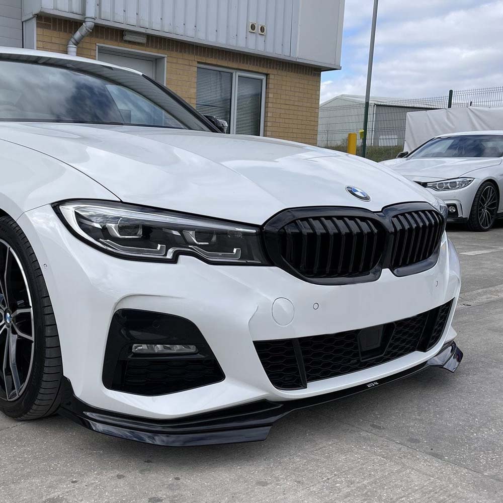 BMW 3 SERIES G20 GLOSS BLACK FULL KIT (ROUND EXHAUST) - V1