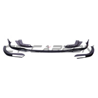 BMW G20 3 SERIES PRE-LCI 2018-2022 GLOSS BLACK KIT (ROUND TIPS) - V2