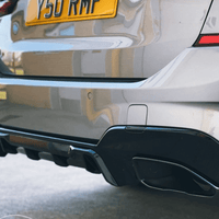 BMW 3 SERIES G20 GLOSS BLACK FULL KIT (SQUARE EXHAUST) - V1
